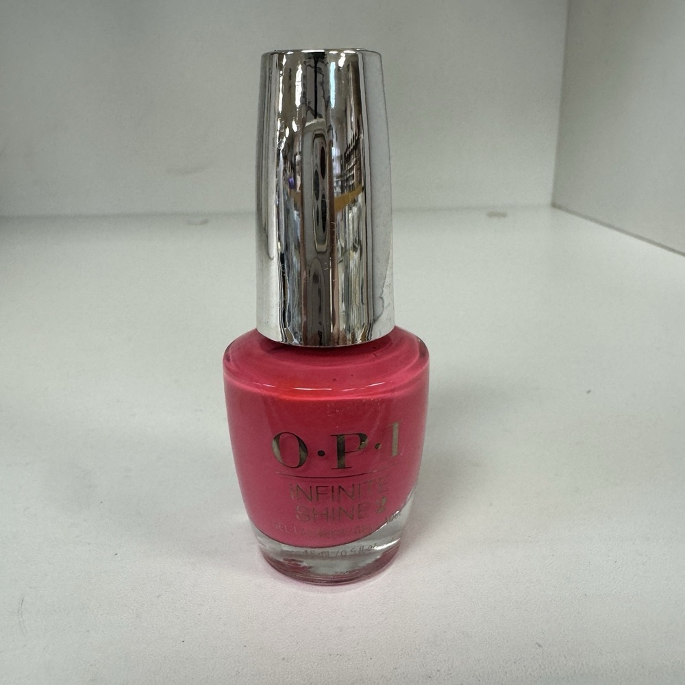 OPI Infinite Shine Strawberry Margarita‎ 0.5 oz new without box